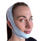 Reductor de papada reutilizable para mujer y hombre.