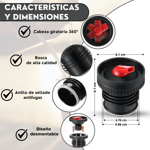Pico cebador compatible con Termos Stanley