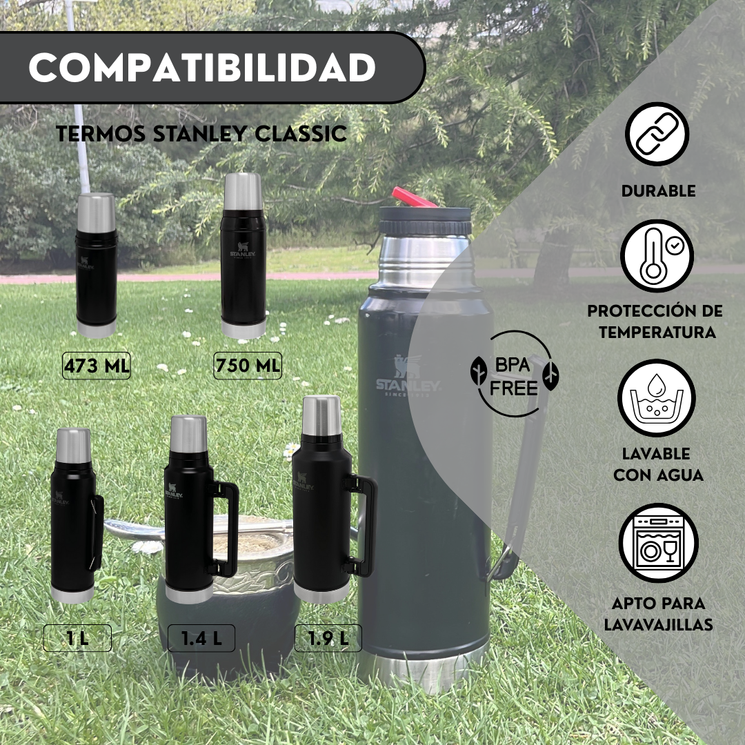 Pico cebador compatible con Termos Stanley
