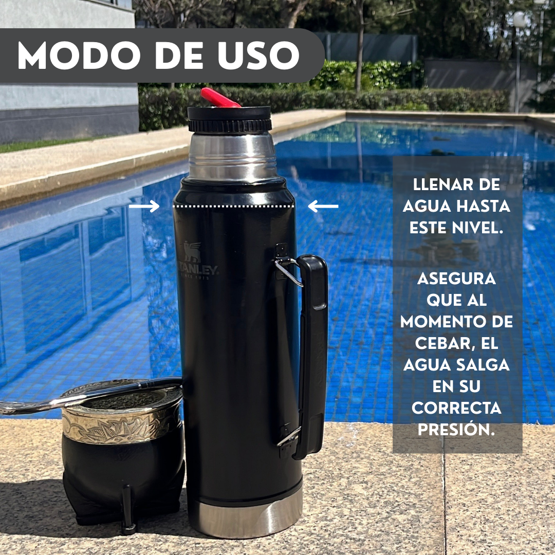 Pico cebador compatible con Termos Stanley